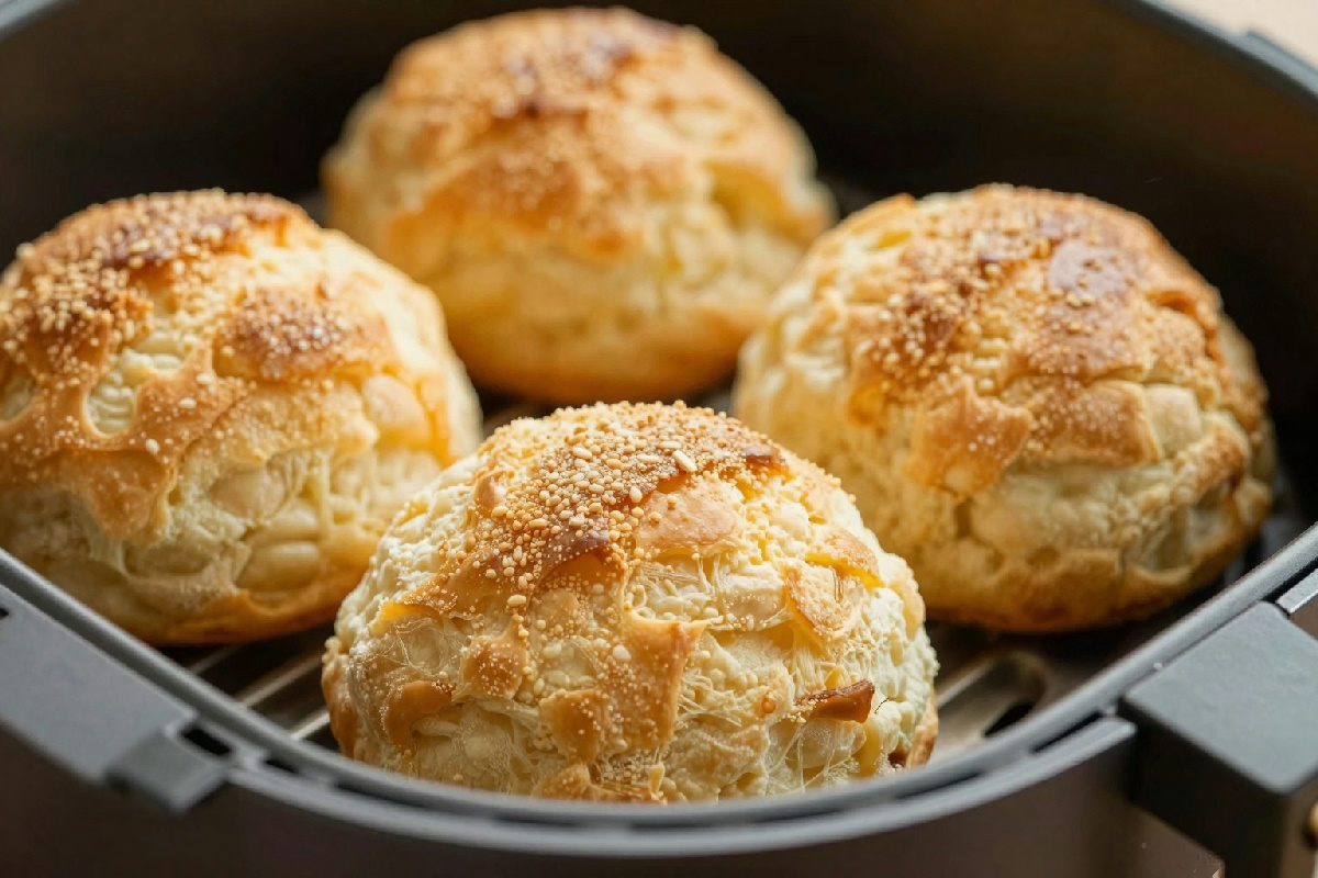 Brioche in friggitrice ad aria: ricetta per dolcetti soffici e semplici da preparare
