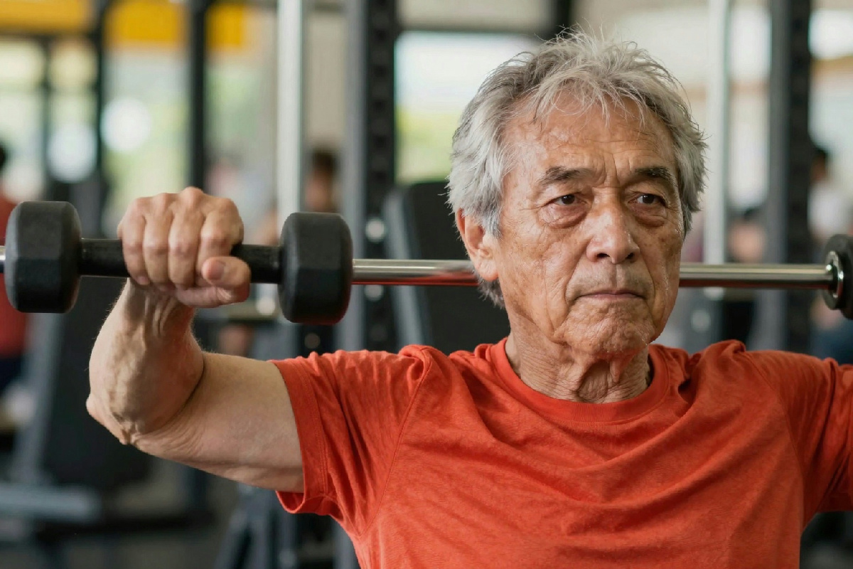 Sarcopenia dopo i 50 anni: esercizi di forza per mantenere la massa muscolare